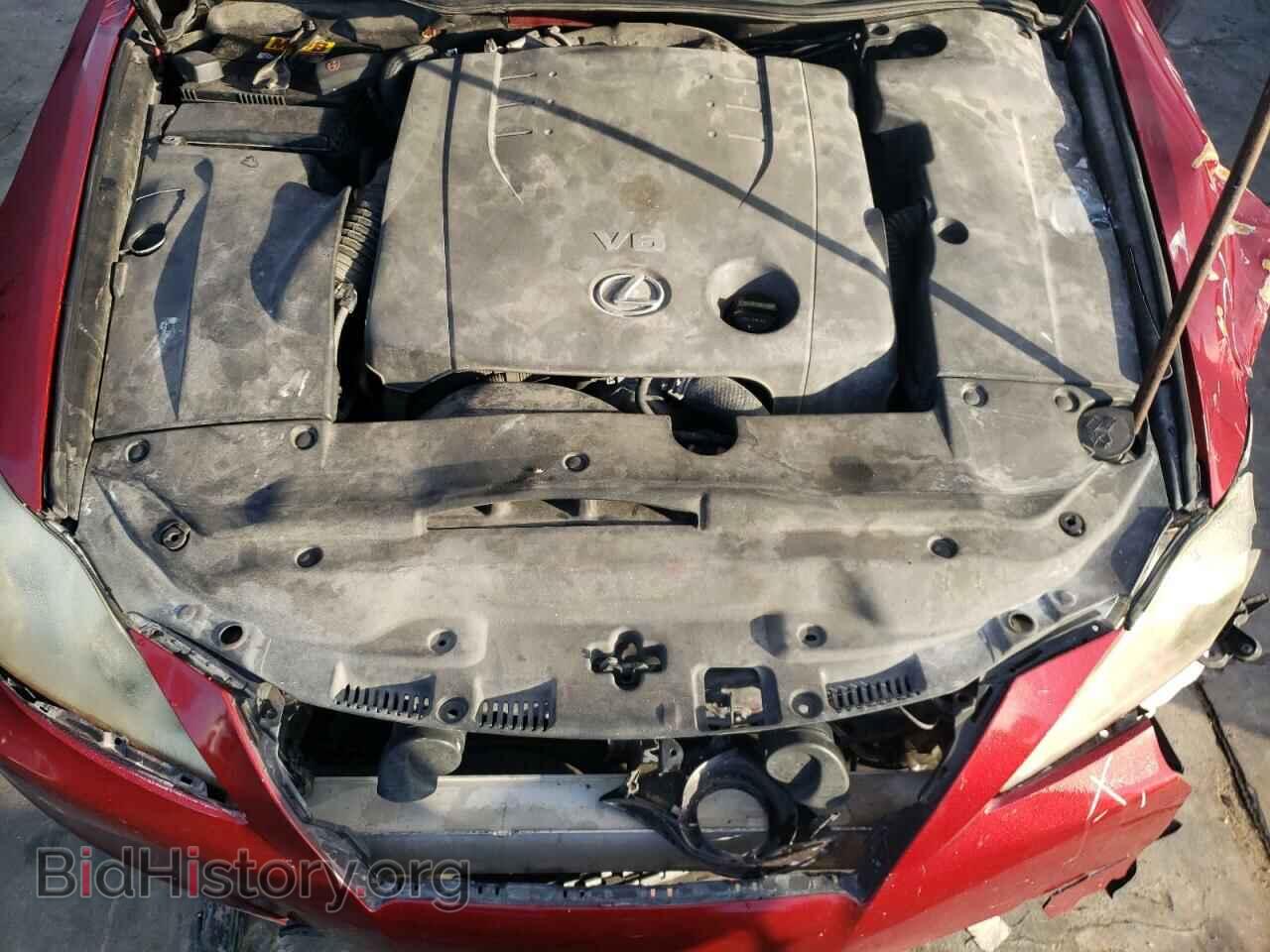 2011 LEXUS IS - VIN: JTHBF5C20B5144220 - Фото 11