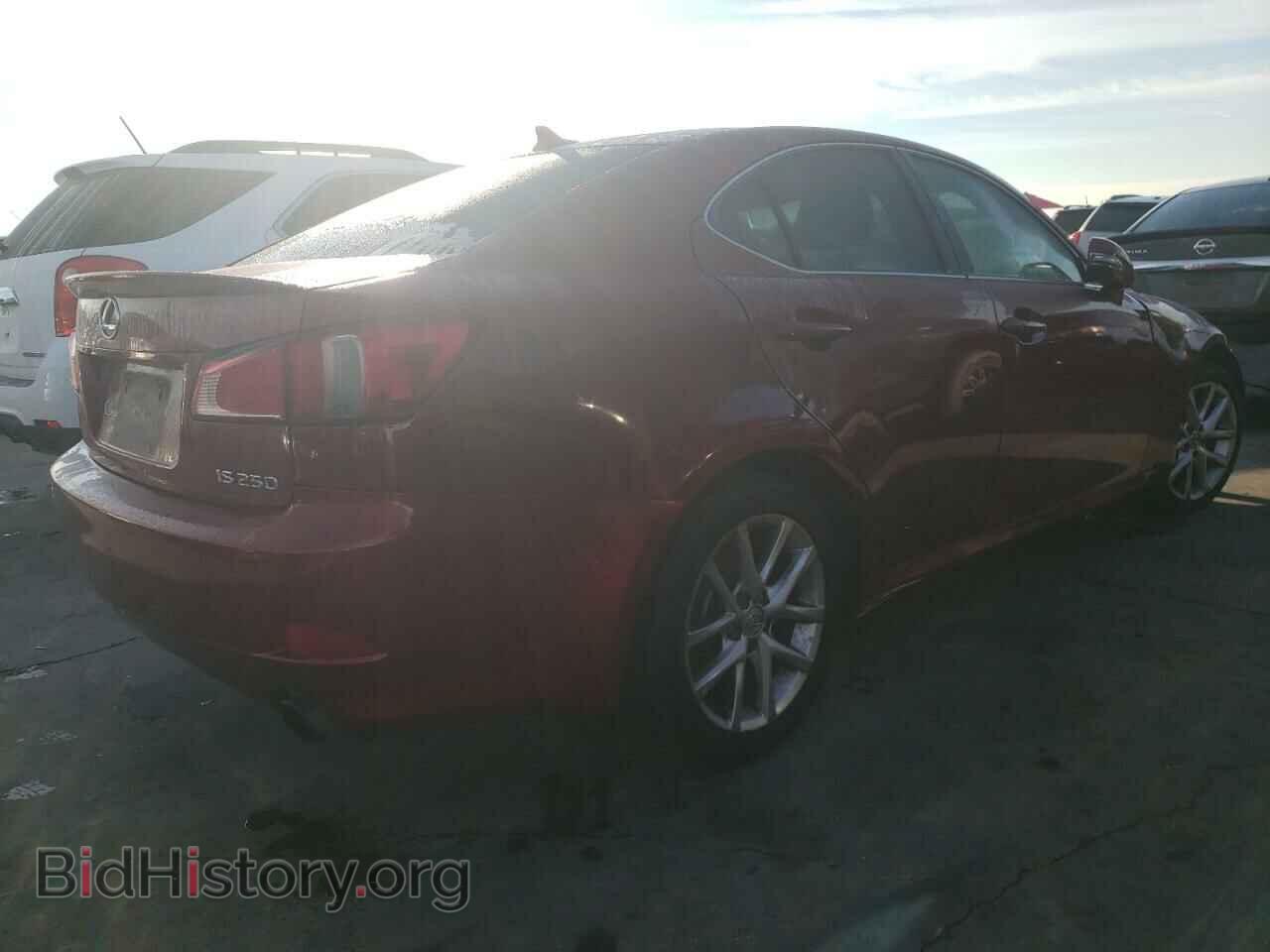 2011 LEXUS IS - VIN: JTHBF5C20B5144220 - Фото 3