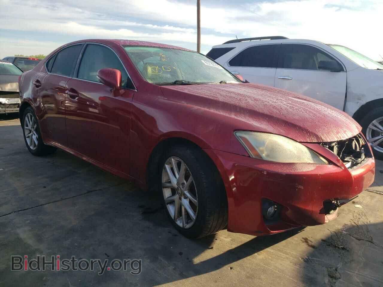 2011 LEXUS IS - VIN: JTHBF5C20B5144220 - Фото 4
