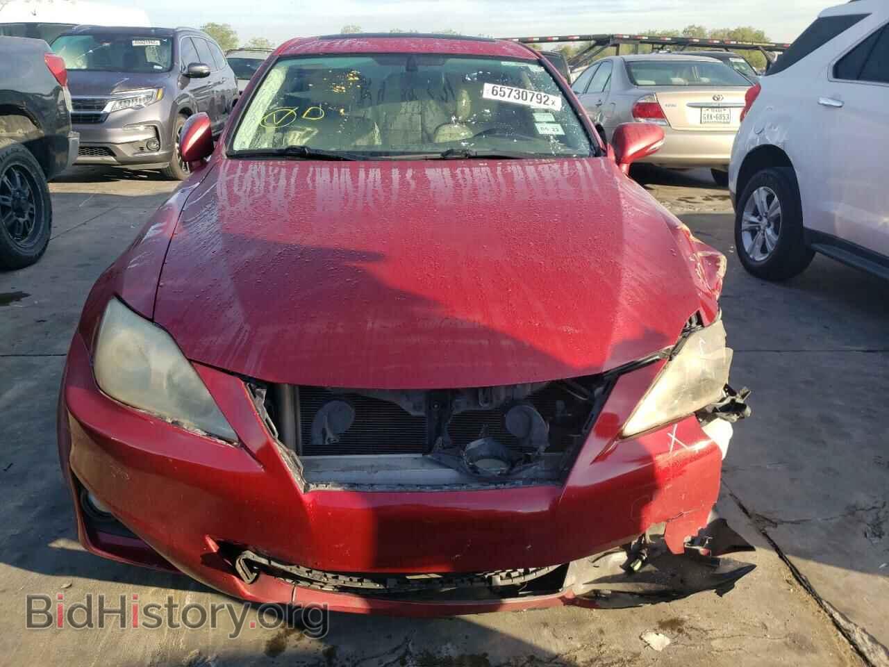2011 LEXUS IS - VIN: JTHBF5C20B5144220 - Фото 5