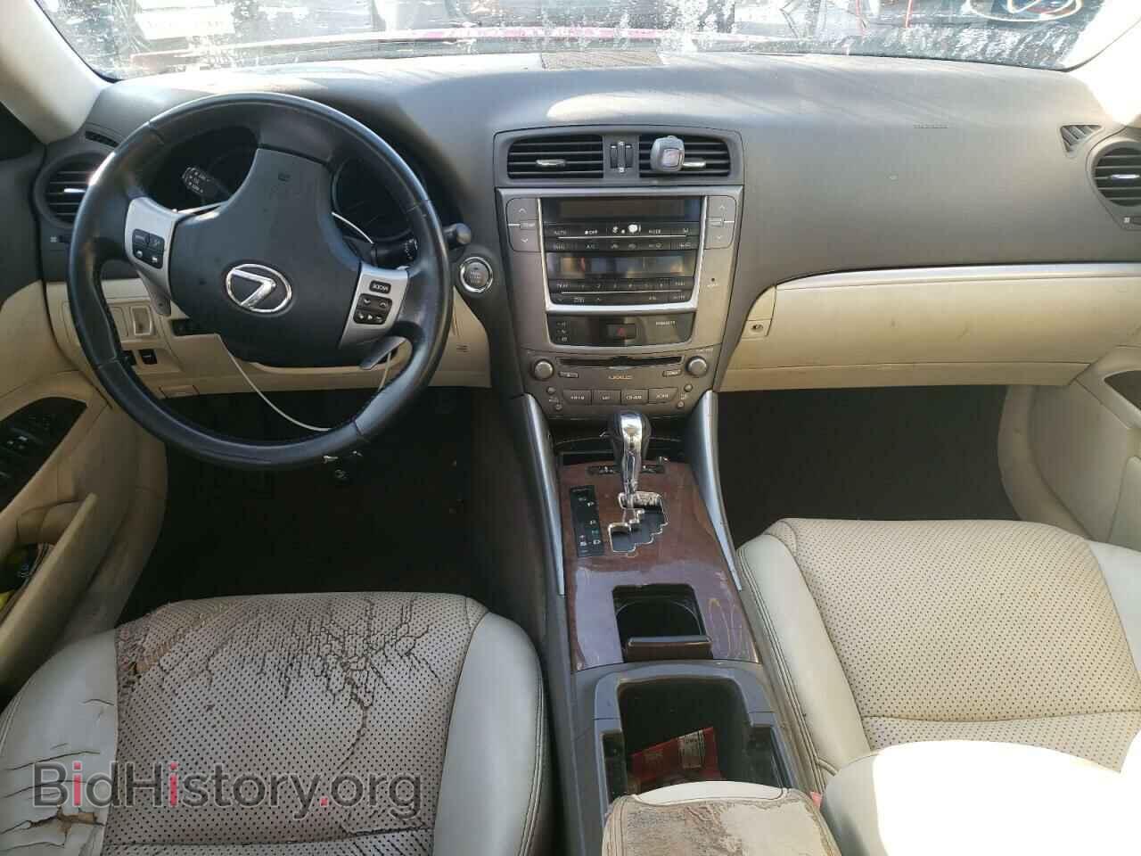 2011 LEXUS IS - VIN: JTHBF5C20B5144220 - Фото 8