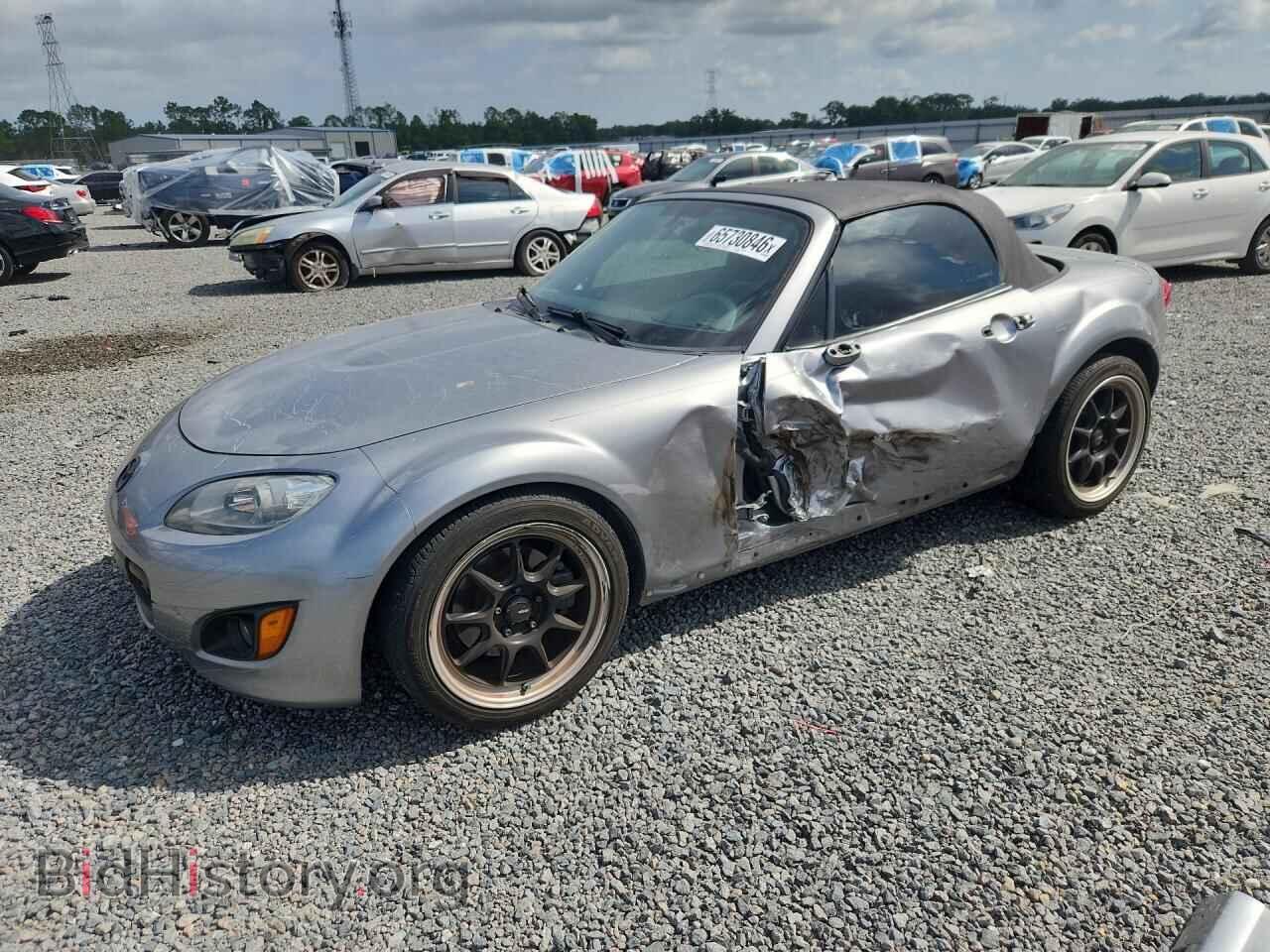 Photo JM1NC2EF8A0208067 - MAZDA MX5 2010