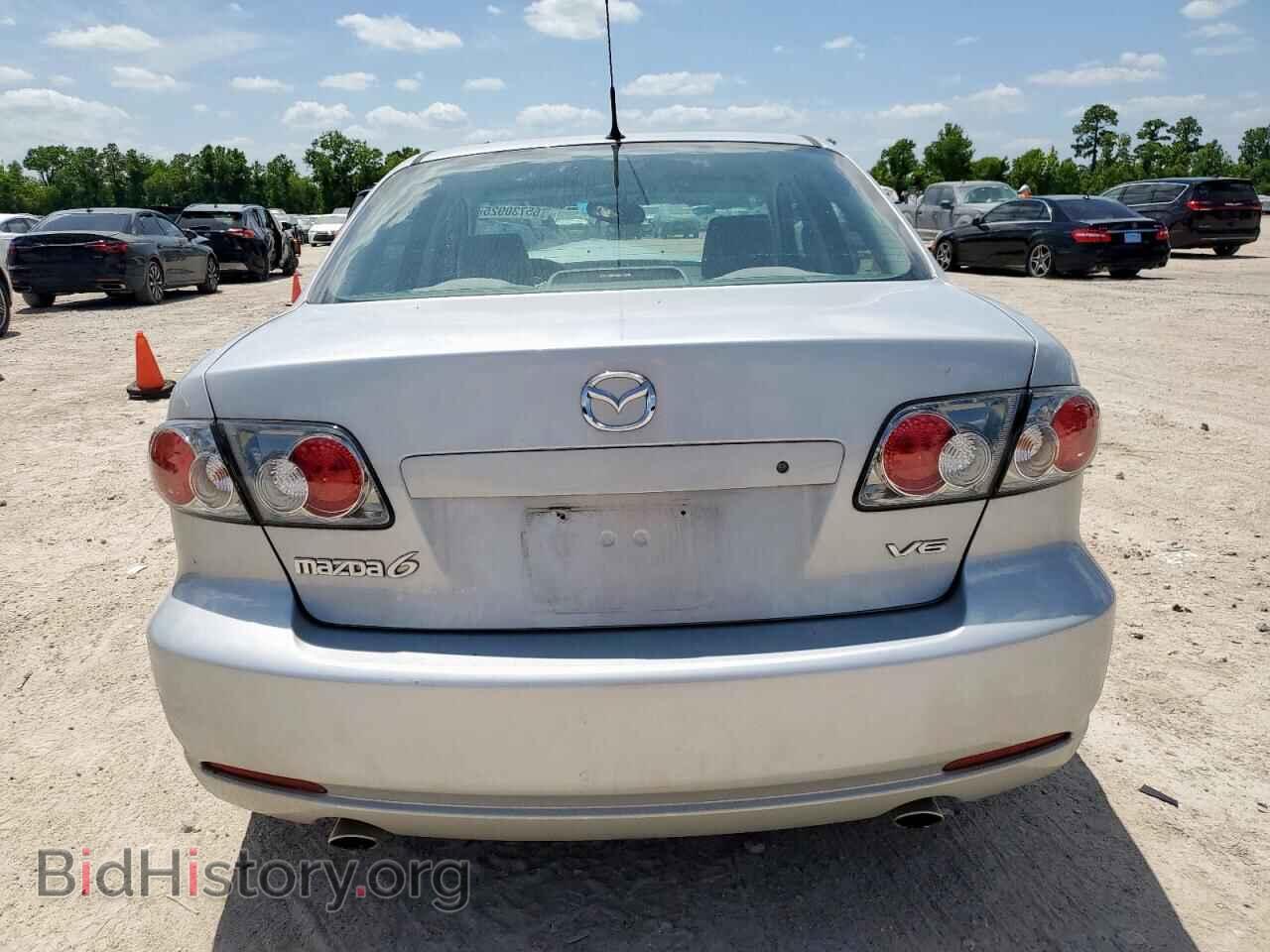 2006 MAZDA 6 - VIN: 1YVHP80D665M38902 - Фото 6
