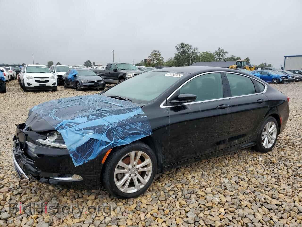 Фотография 1C3CCCAB5FN644065 - CHRYSLER 200 2015
