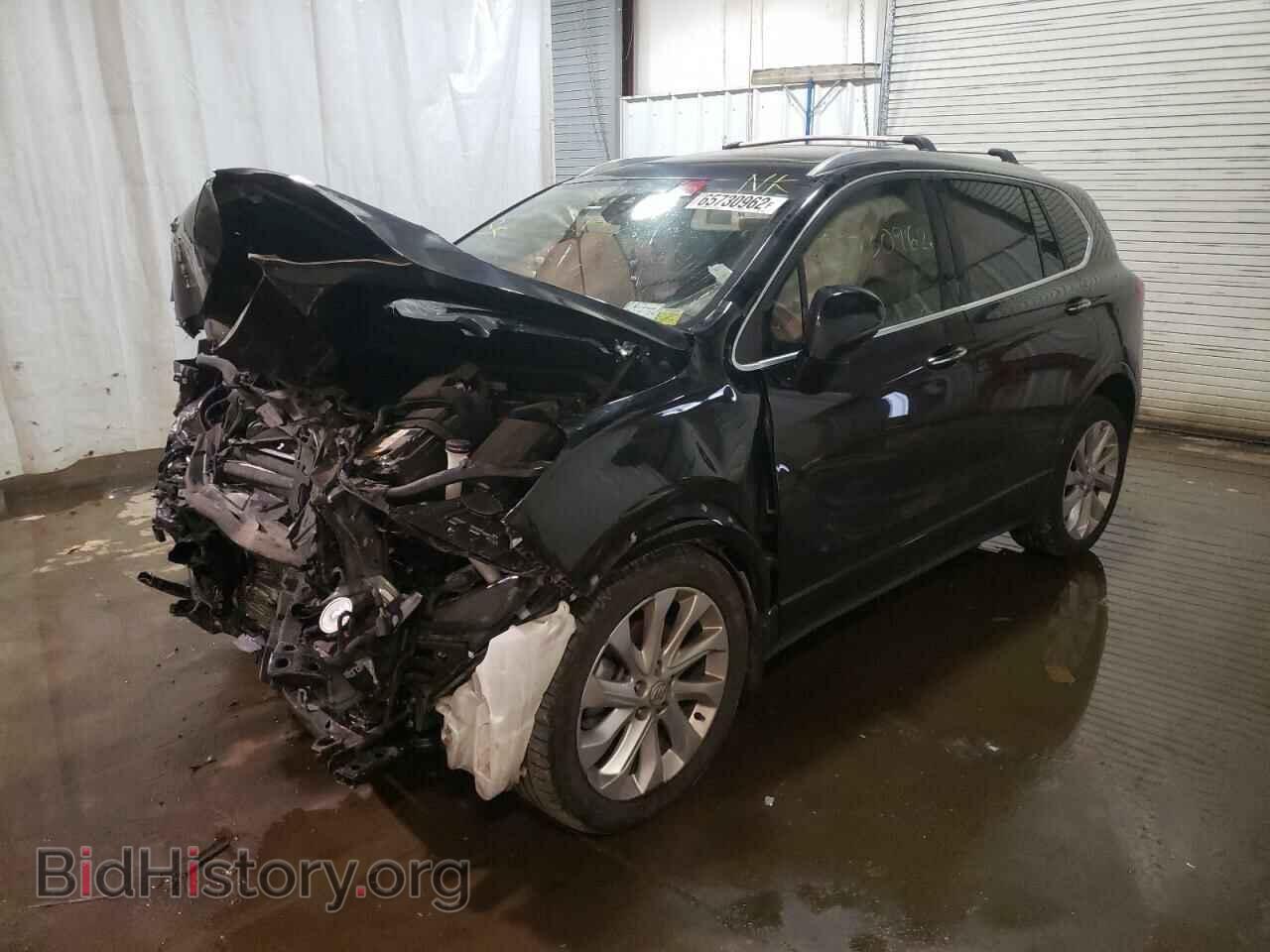 2017 BUICK ENVISION - VIN: LRBFXESX9HD192308 - Фото 2