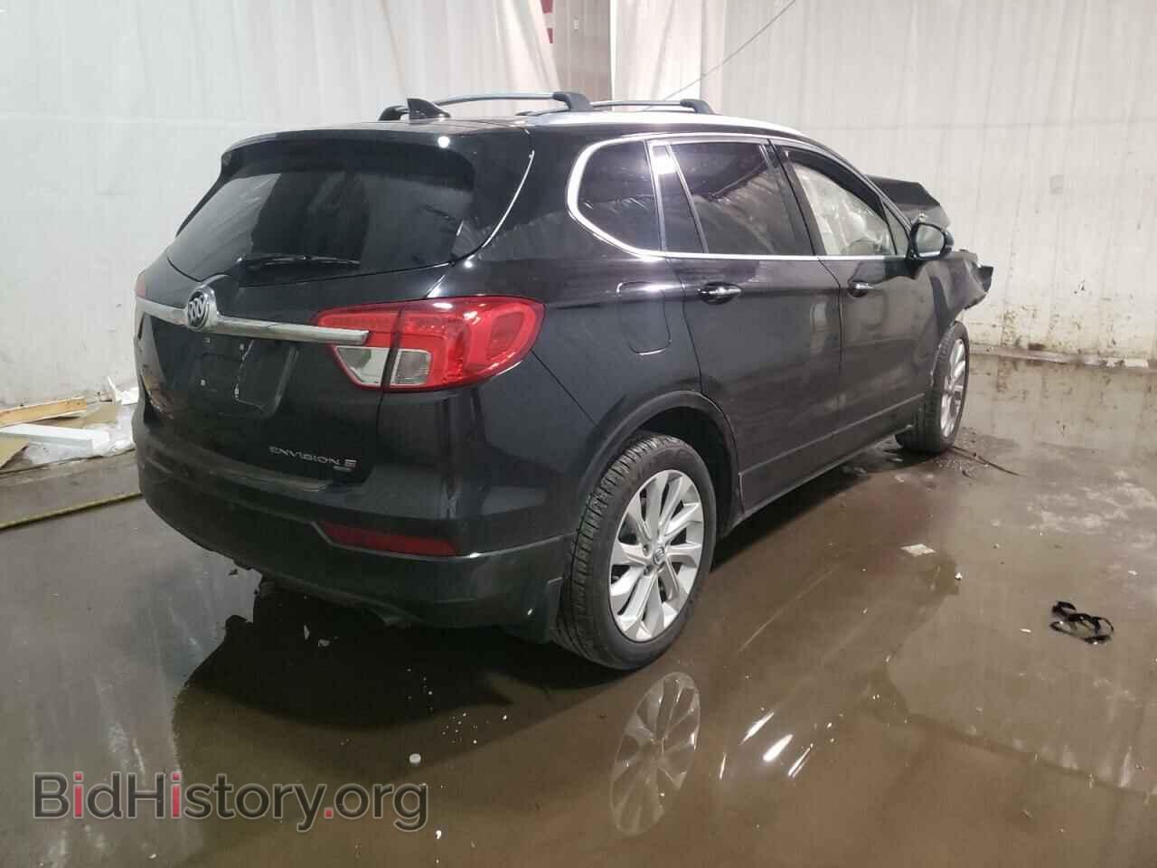 2017 BUICK ENVISION - VIN: LRBFXESX9HD192308 - Фото 4