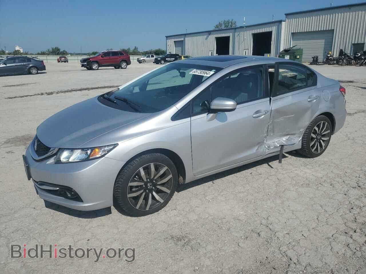 Фотография 19XFB2F99FE034864 - HONDA CIVIC 2015