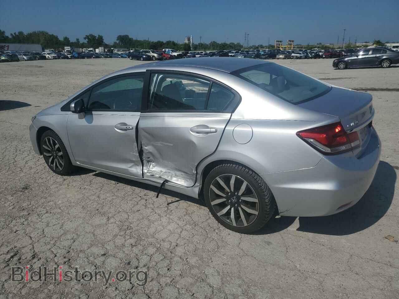 2015 HONDA CIVIC - VIN: 19XFB2F99FE034864 - Фото 2