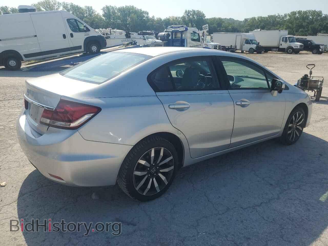 2015 HONDA CIVIC - VIN: 19XFB2F99FE034864 - Фото 3