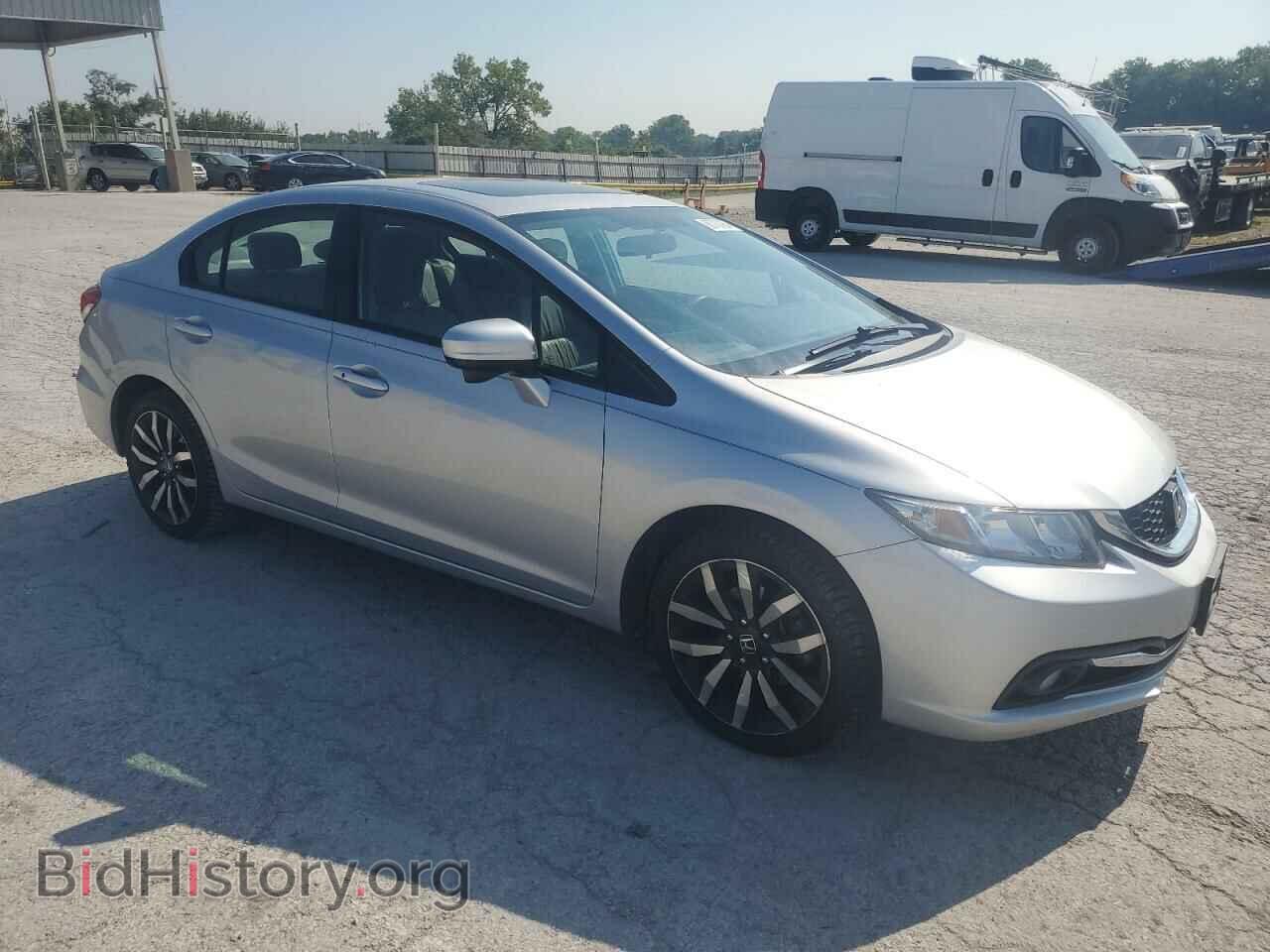 2015 HONDA CIVIC - VIN: 19XFB2F99FE034864 - Фото 4