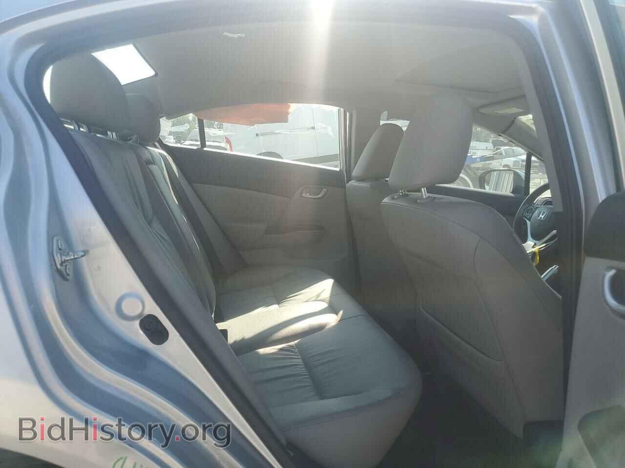 2015 HONDA CIVIC - VIN: 19XFB2F99FE034864 - Фото 10