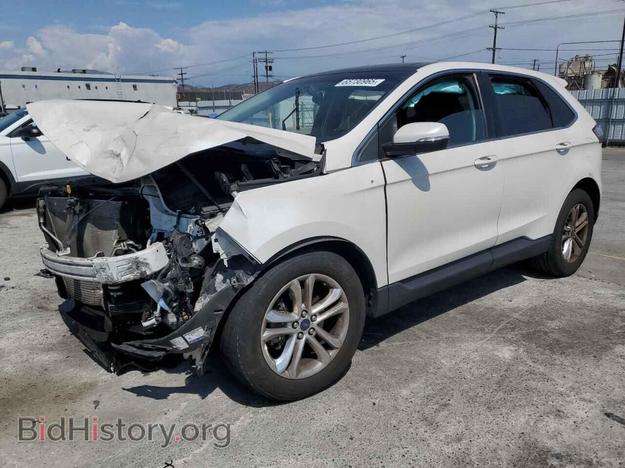 Photo 2FMPK3J90GBC17706 - FORD EDGE 2016