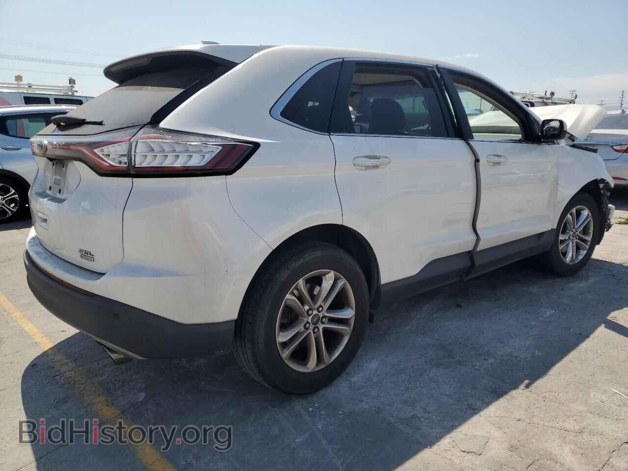 2016 FORD EDGE - VIN: 2FMPK3J90GBC17706 - Photo 3