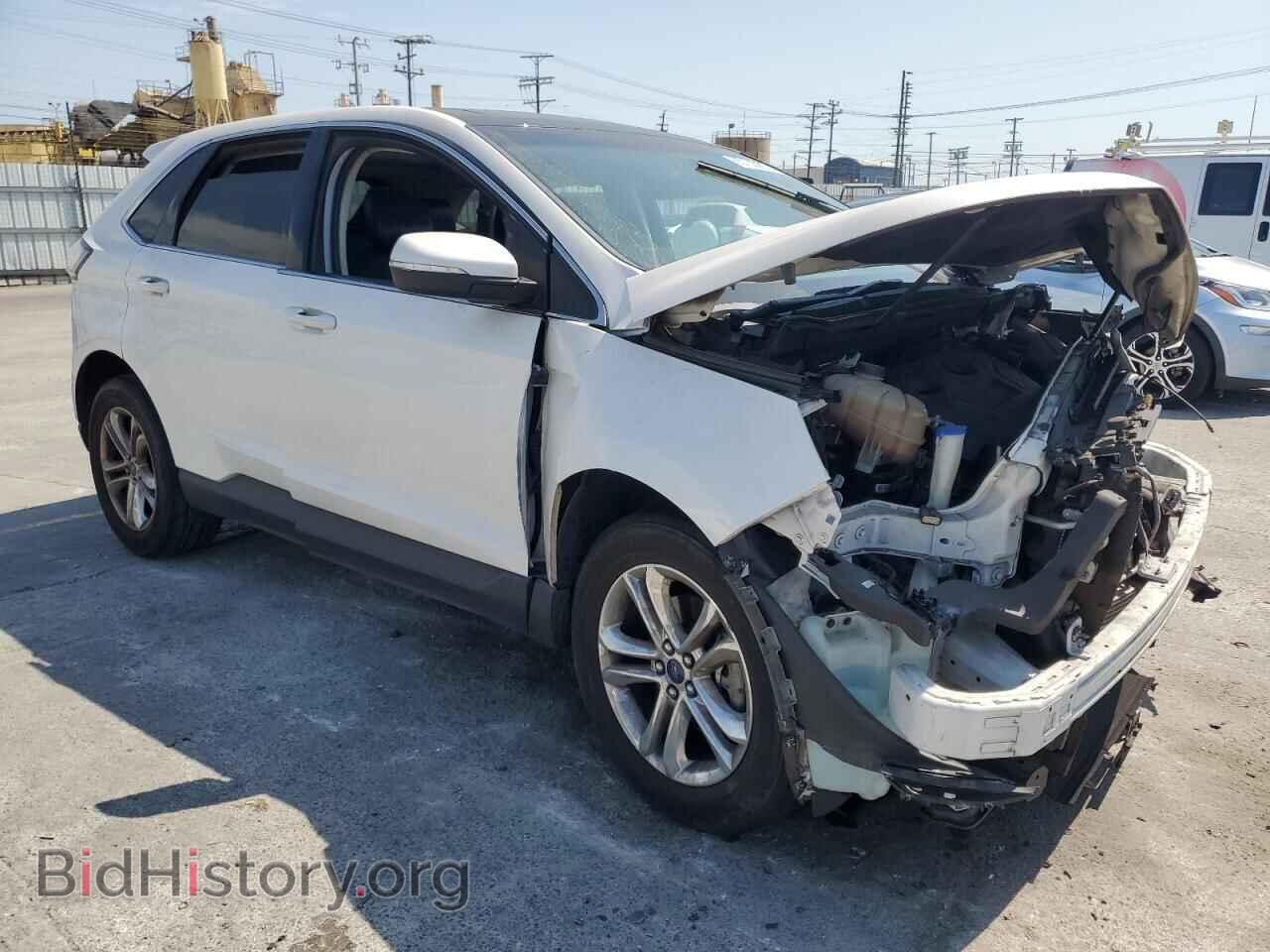 2016 FORD EDGE - VIN: 2FMPK3J90GBC17706 - Photo 4