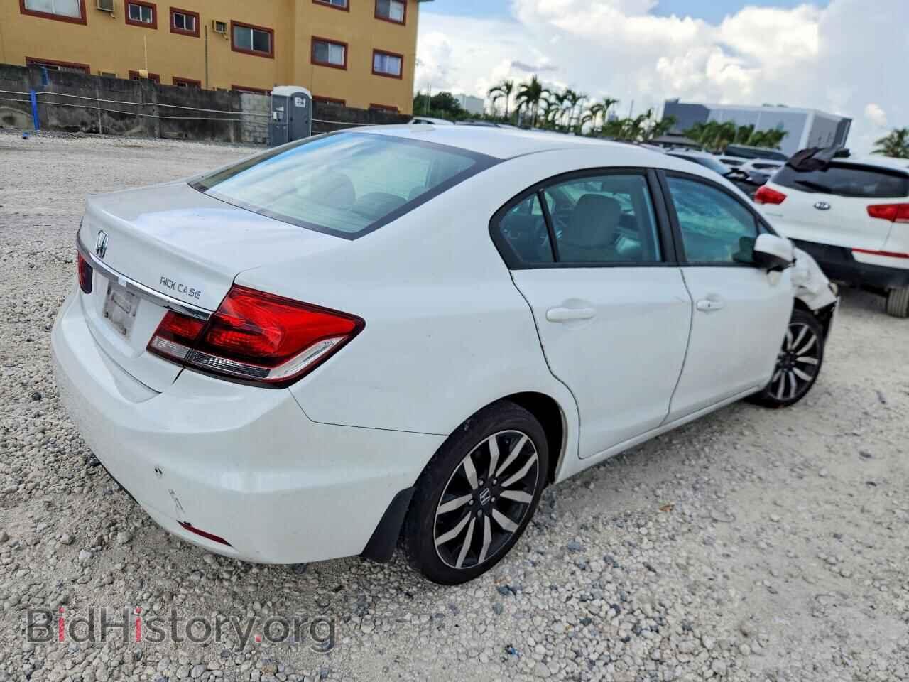 2015 HONDA CIVIC - VIN: 19XFB2F93FE065009 - Photo 3