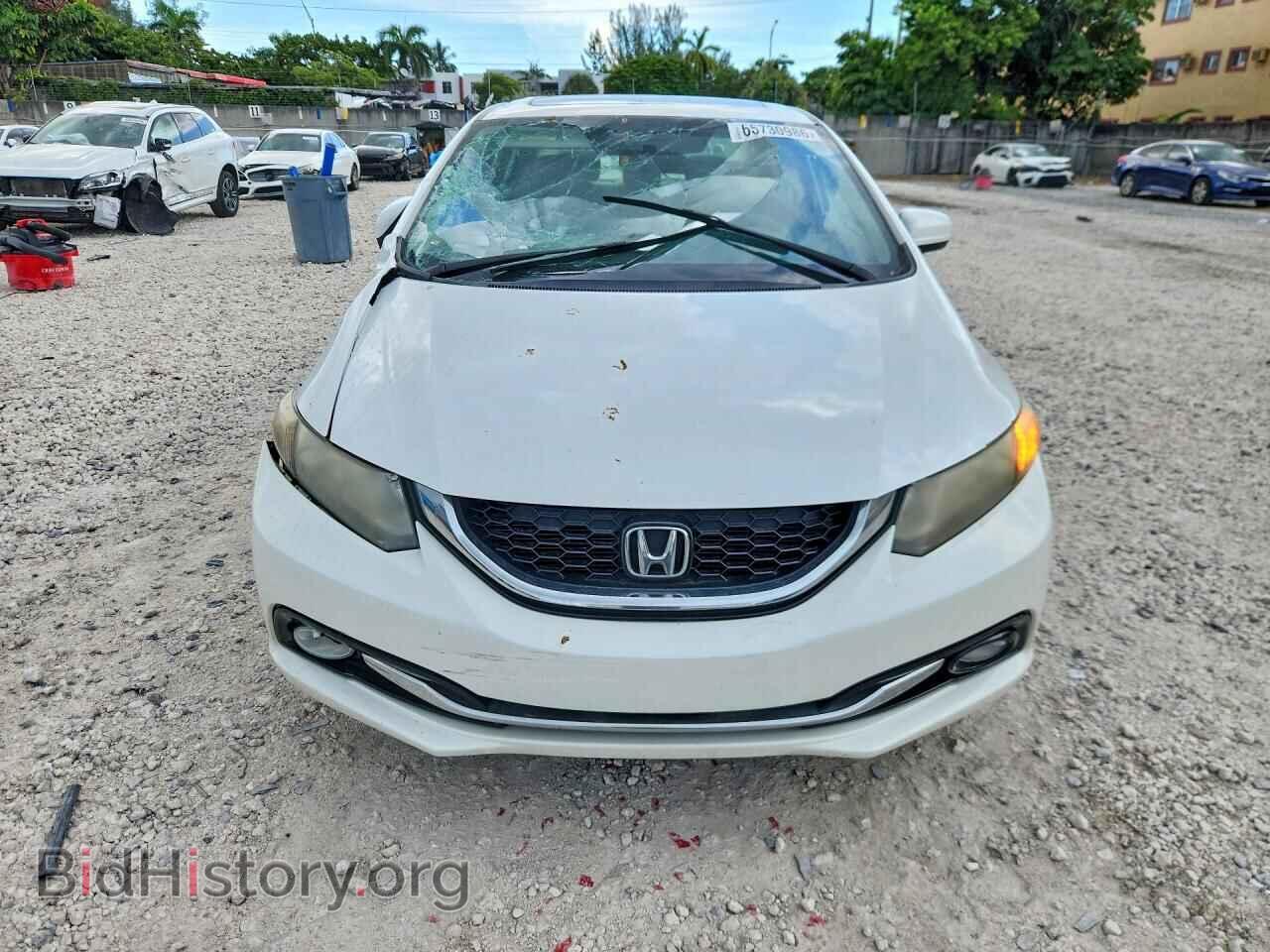 2015 HONDA CIVIC - VIN: 19XFB2F93FE065009 - Photo 5
