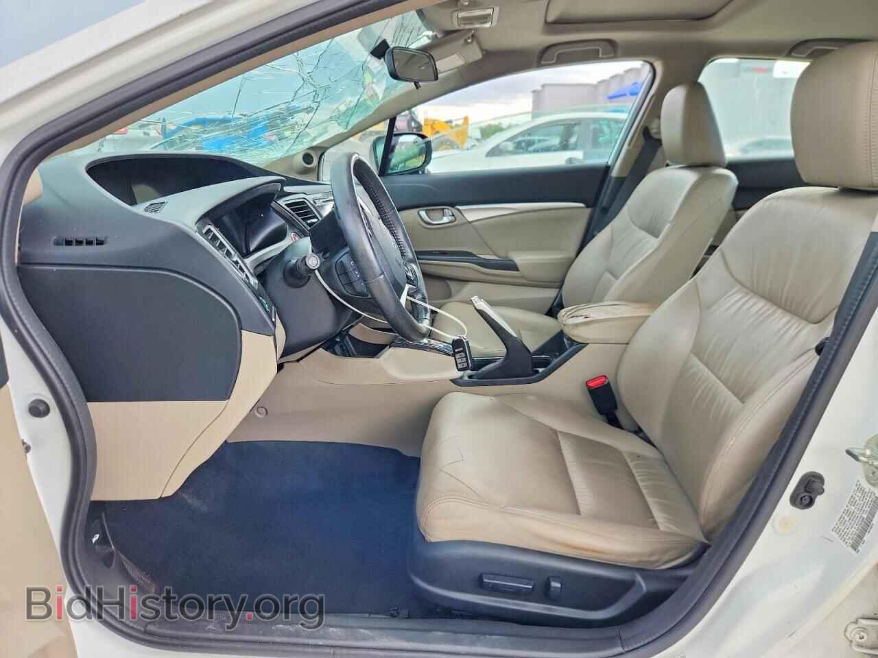 2015 HONDA CIVIC - VIN: 19XFB2F93FE065009 - Photo 7