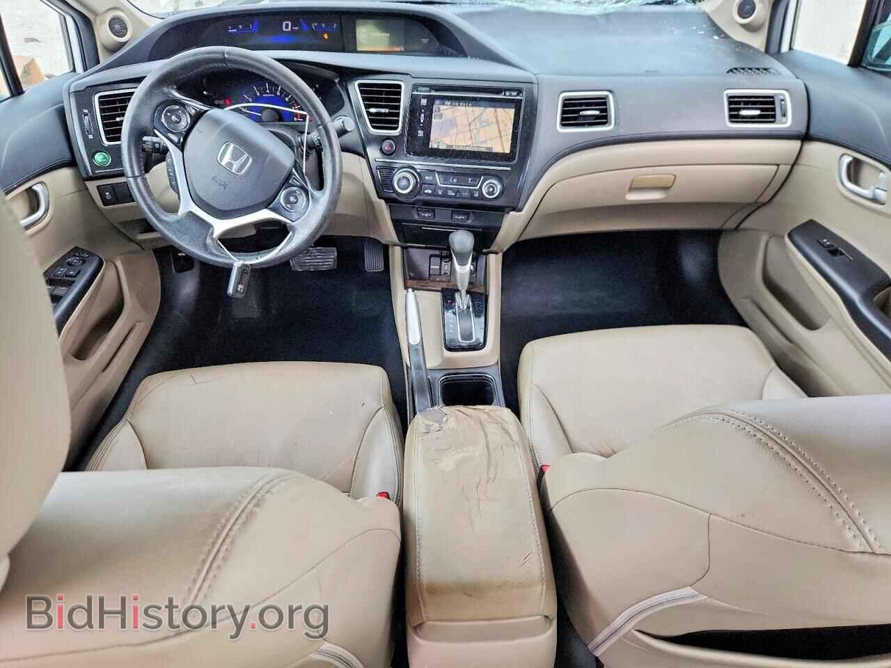 2015 HONDA CIVIC - VIN: 19XFB2F93FE065009 - Photo 8
