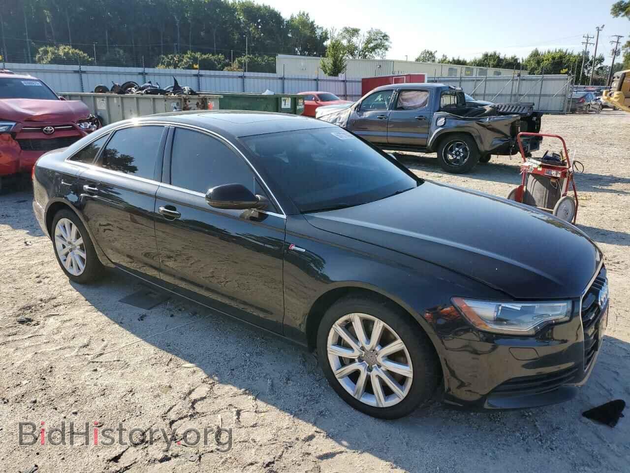2013 AUDI A6 - VIN: WAUGGAFC9DN092328 - Фото 4