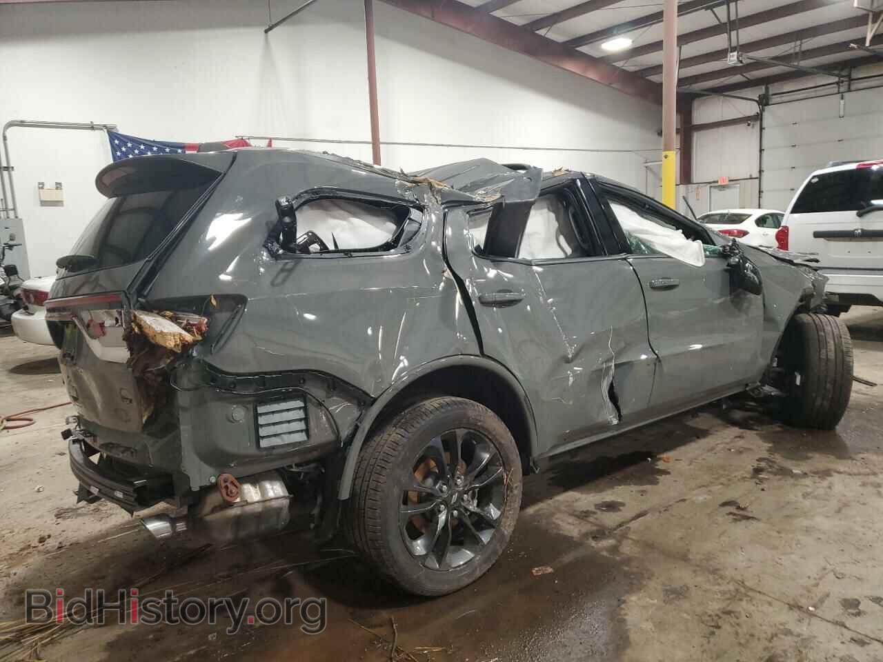 2022 DODGE DURANGO - VIN: 1C4RDJDG4NC160218 - Фото 3
