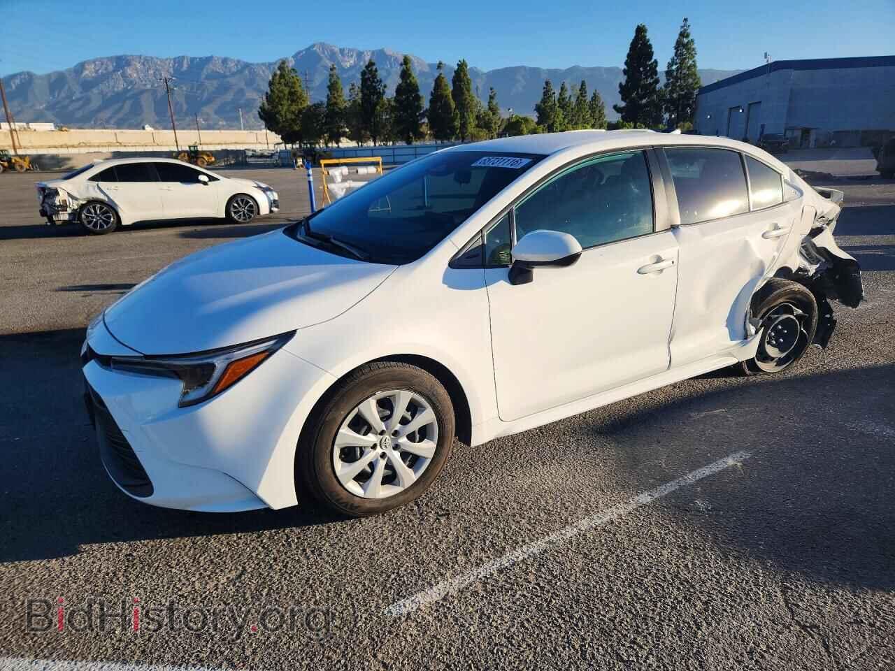 Фотография JTDBCMFE9SJ044893 - TOYOTA COROLLA 2025