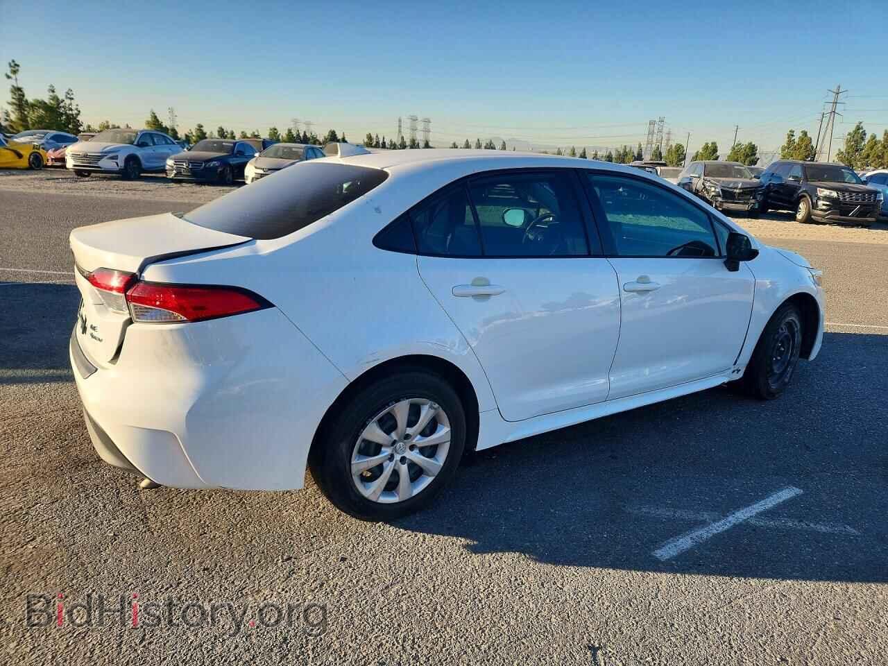 2025 TOYOTA COROLLA - VIN: JTDBCMFE9SJ044893 - Фото 3