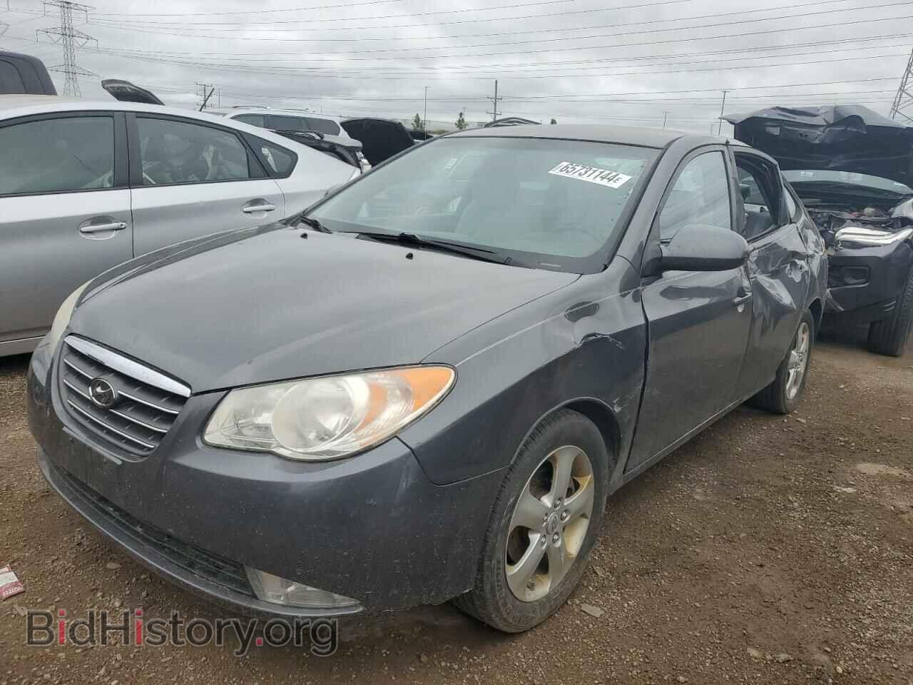 Фотография KMHDU46D68U505242 - HYUNDAI ELANTRA 2008