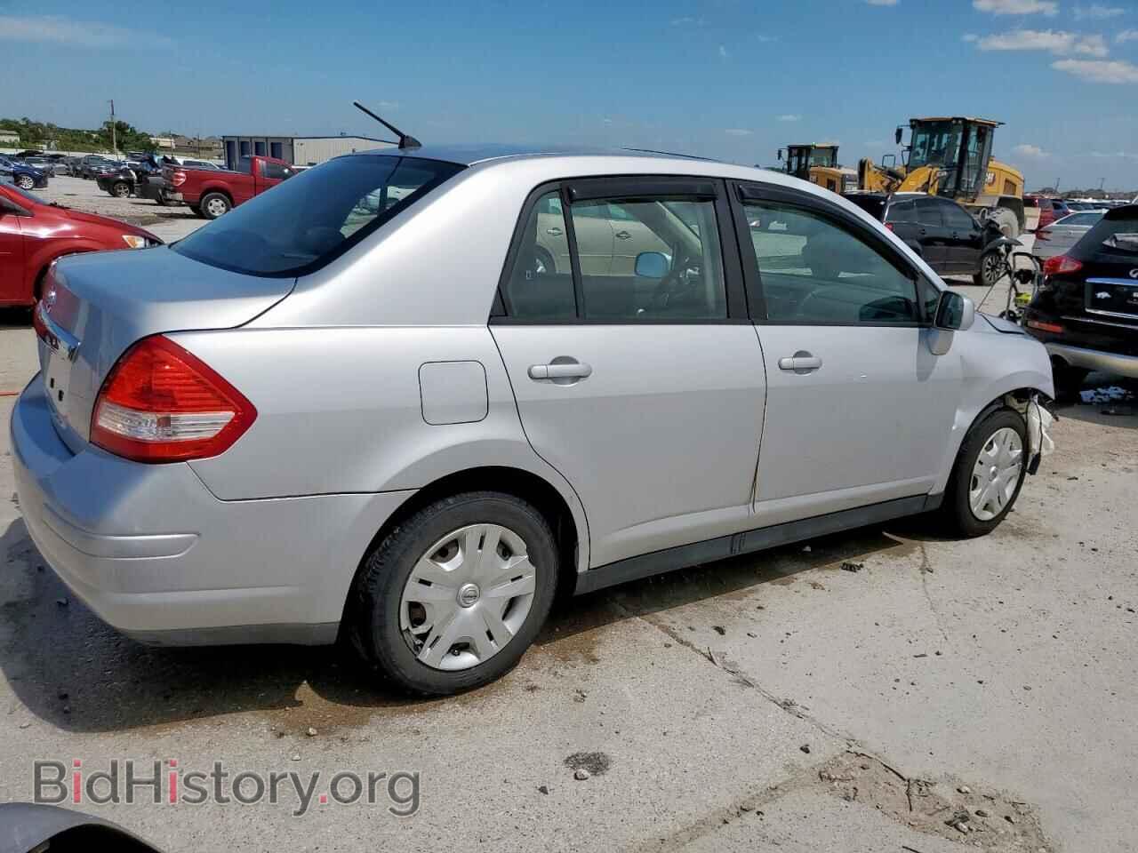 2010 NISSAN VERSA - VIN: 3N1BC1AP2AL391449 - Фото 3