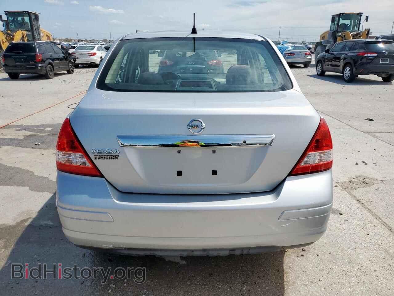 2010 NISSAN VERSA - VIN: 3N1BC1AP2AL391449 - Фото 6