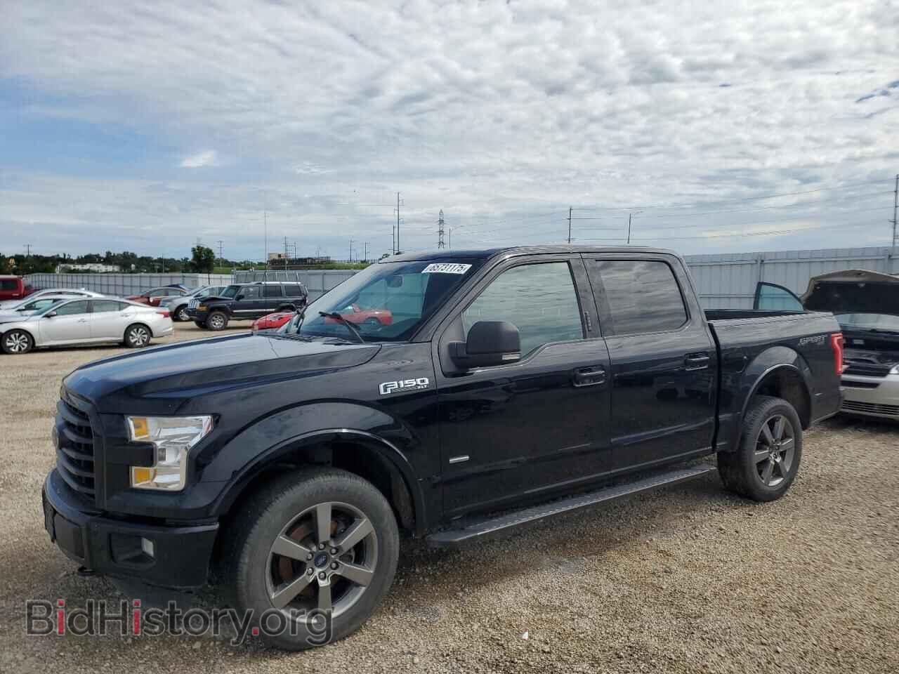 Photo 1FTEW1EP6GFA53227 - FORD F-150 2016