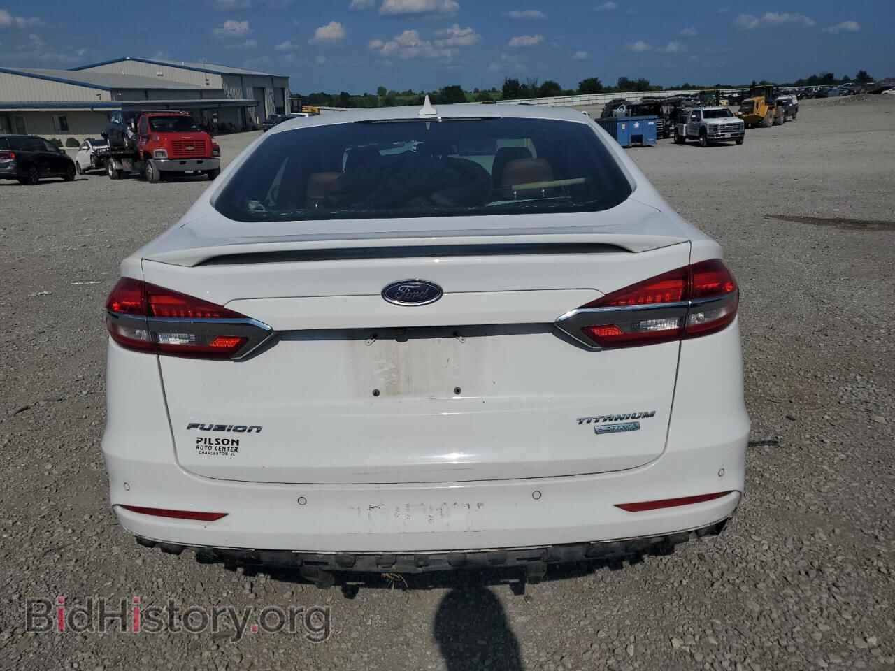 2020 FORD FUSION - VIN: 3FA6P0K93LR137610 - Фото 6