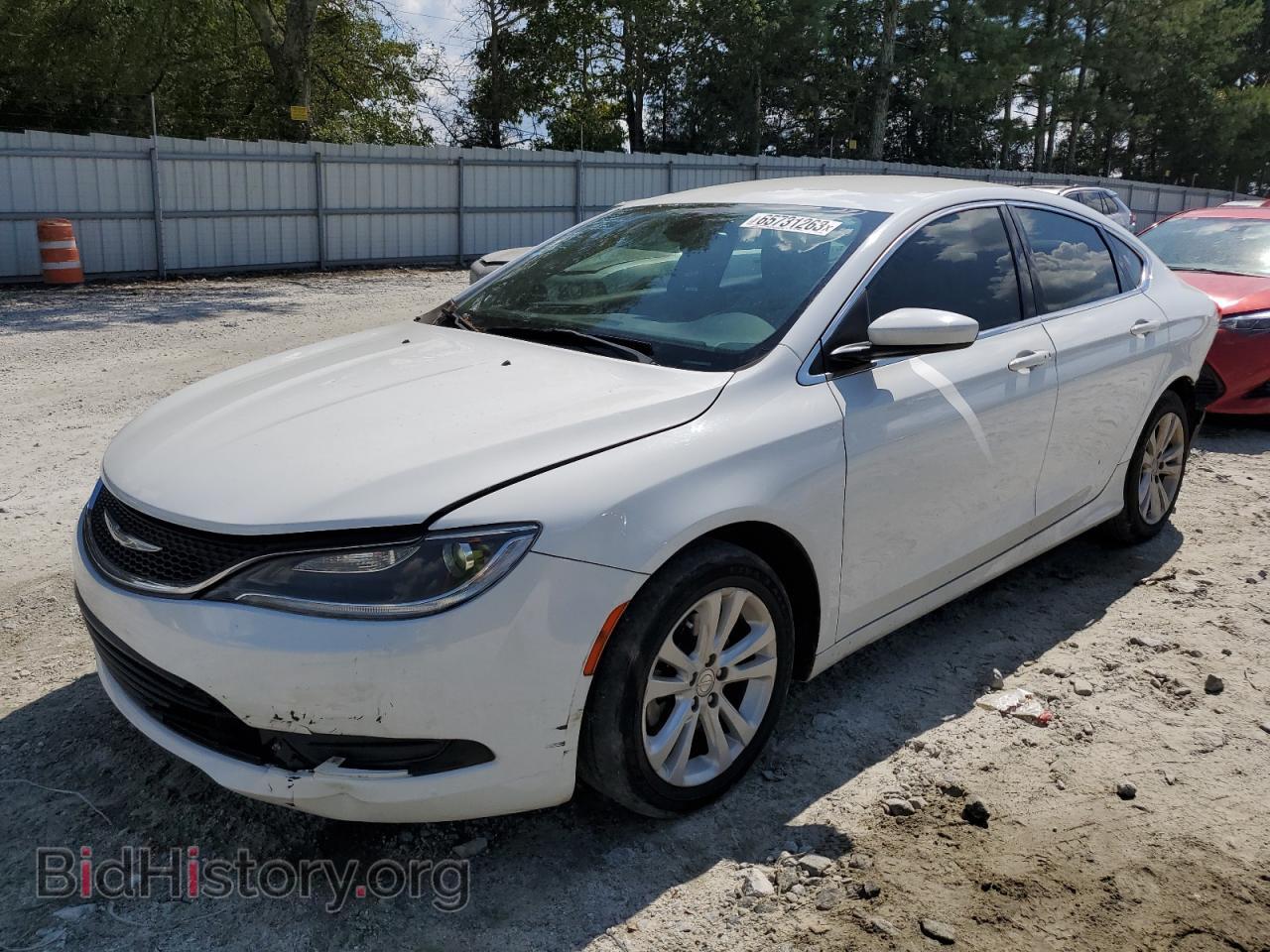 Фотография 1C3CCCFBXGN191569 - CHRYSLER 200 2016