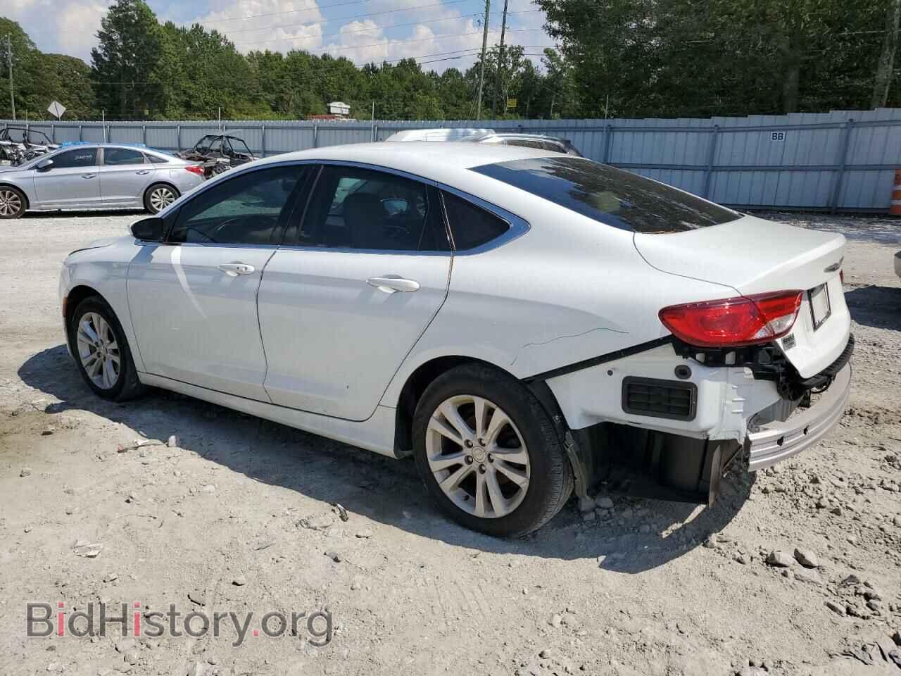 2016 CHRYSLER 200 - VIN: 1C3CCCFBXGN191569 - Фото 2