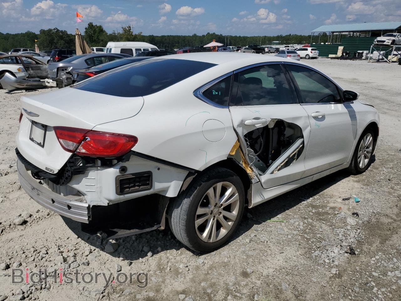 2016 CHRYSLER 200 - VIN: 1C3CCCFBXGN191569 - Фото 3