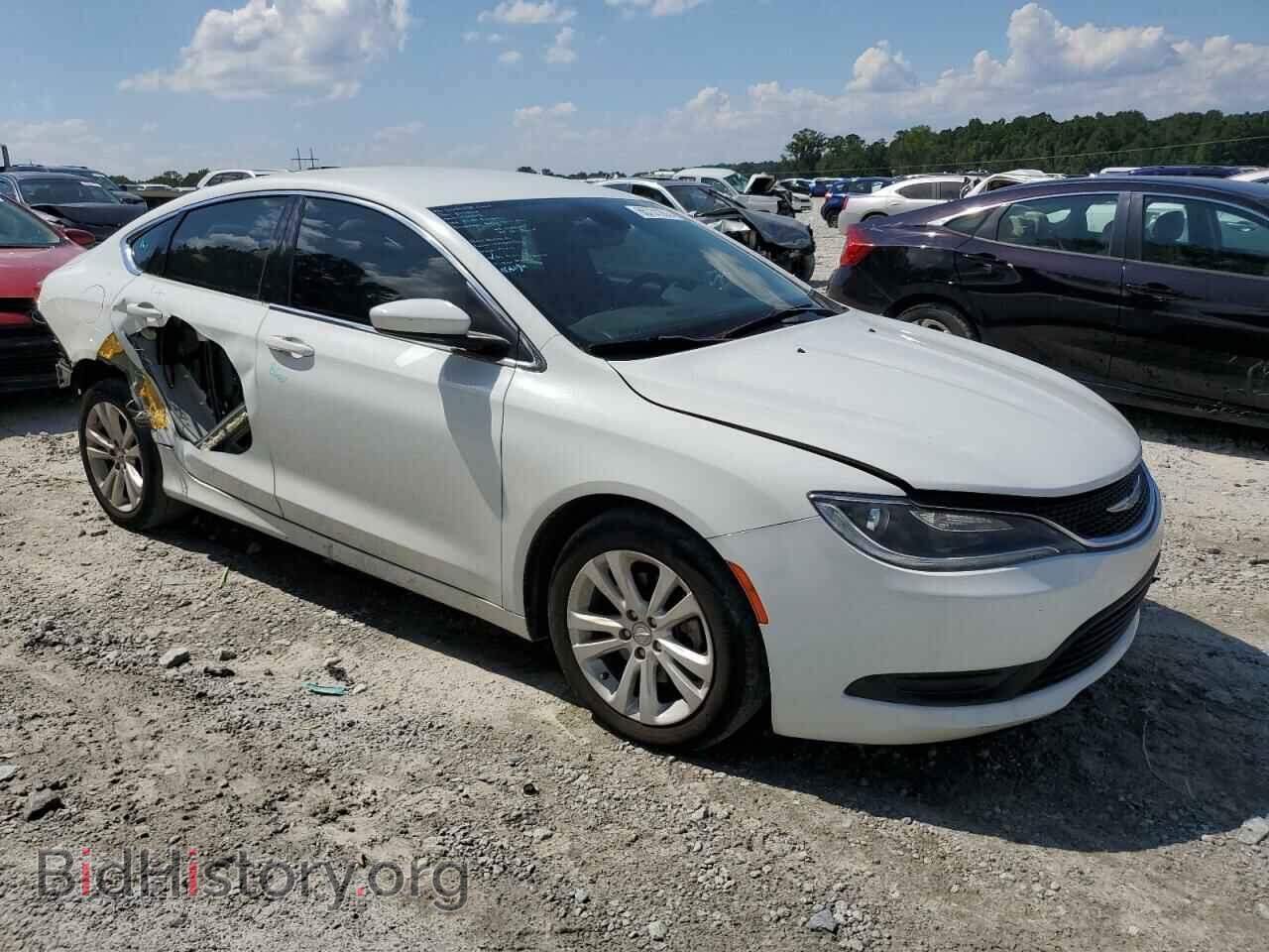 2016 CHRYSLER 200 - VIN: 1C3CCCFBXGN191569 - Фото 4