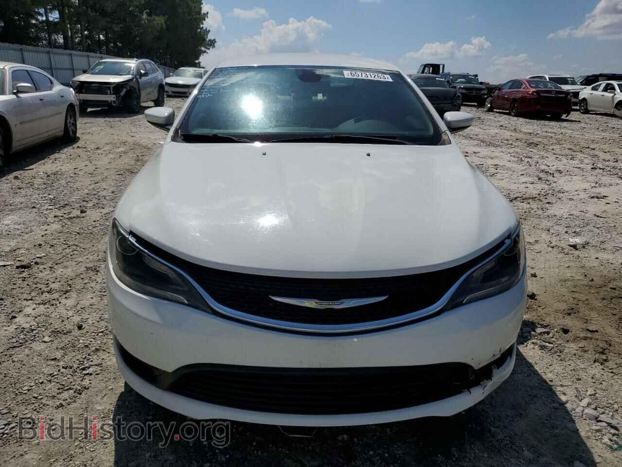 2016 CHRYSLER 200 - VIN: 1C3CCCFBXGN191569 - Фото 5