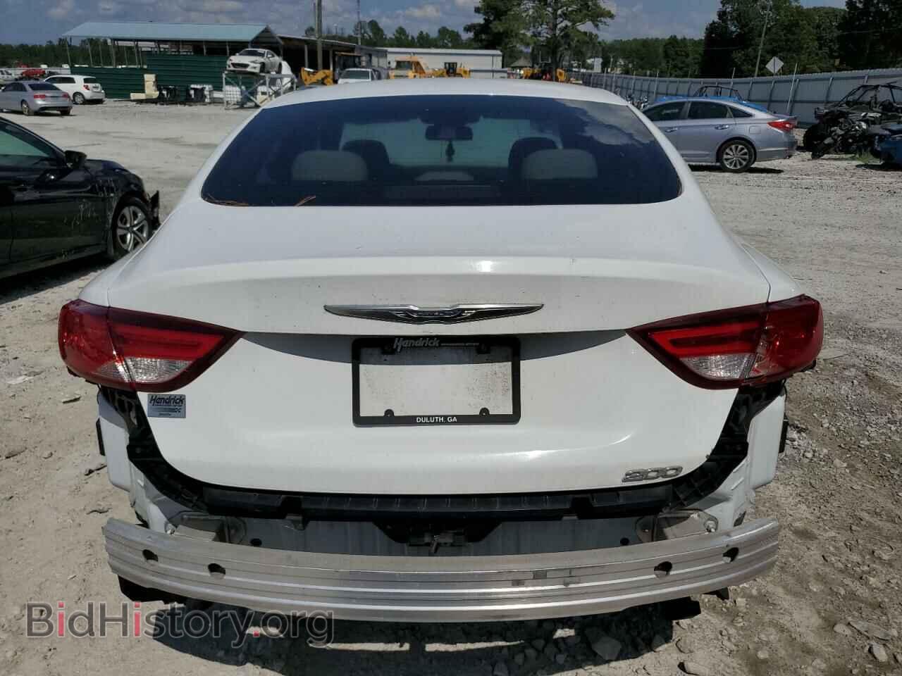 2016 CHRYSLER 200 - VIN: 1C3CCCFBXGN191569 - Фото 6