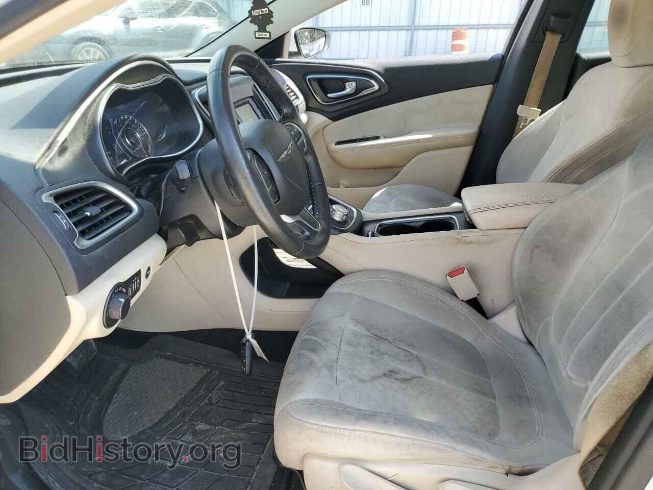 2016 CHRYSLER 200 - VIN: 1C3CCCFBXGN191569 - Фото 7