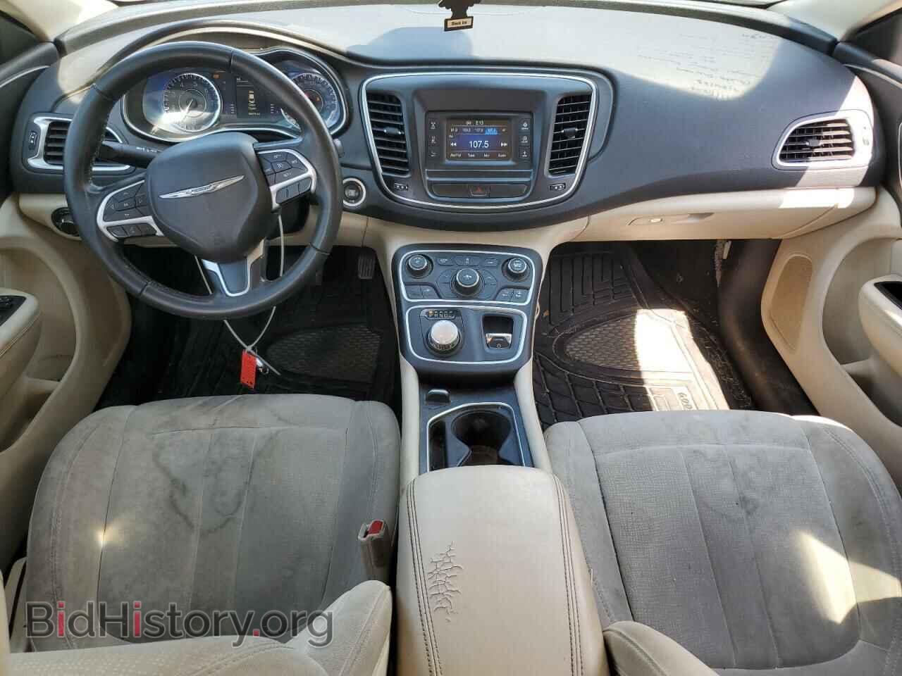 2016 CHRYSLER 200 - VIN: 1C3CCCFBXGN191569 - Фото 8
