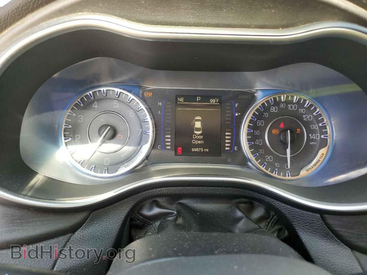2016 CHRYSLER 200 - VIN: 1C3CCCFBXGN191569 - Фото 9