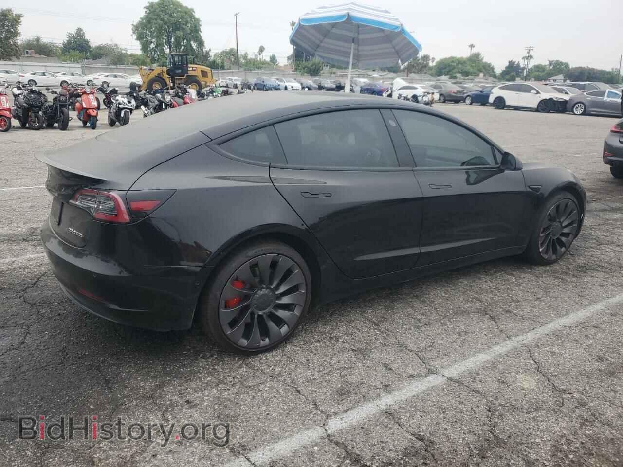 2021 TESLA MODEL 3 - VIN: 5YJ3E1EC5MF925954 - Фото 3