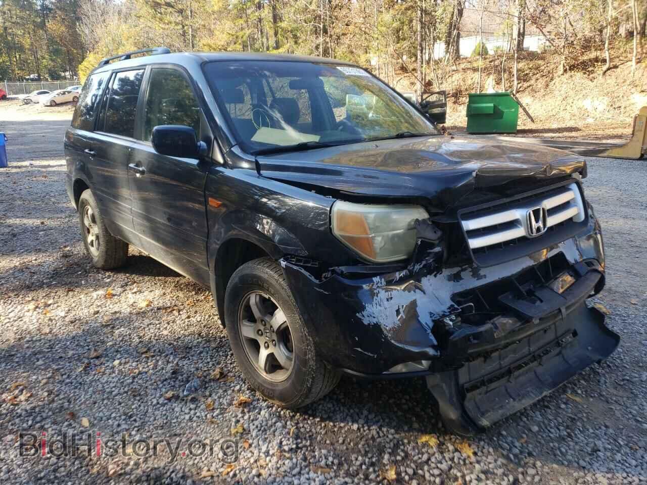 Фотография 5FNYF28496B014512 - HONDA PILOT 2006