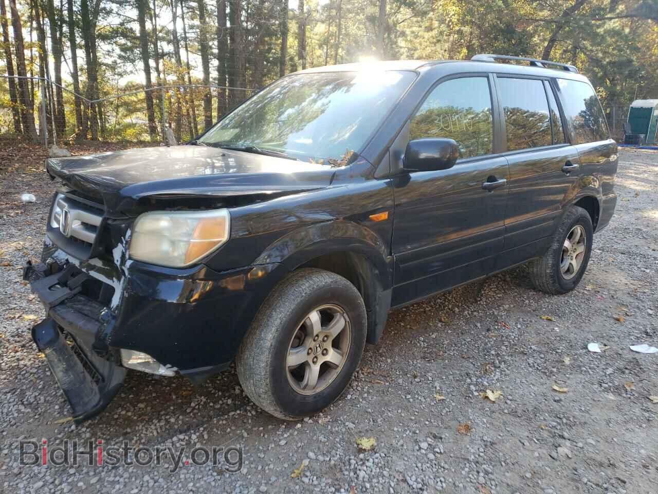 2006 HONDA PILOT - VIN: 5FNYF28496B014512 - Фото 2