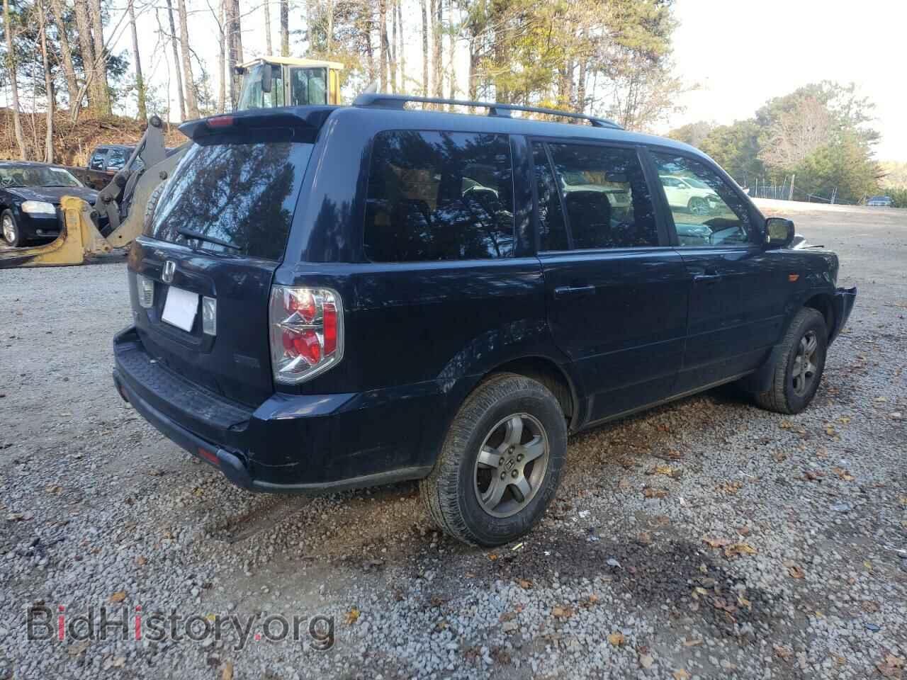 2006 HONDA PILOT - VIN: 5FNYF28496B014512 - Фото 4