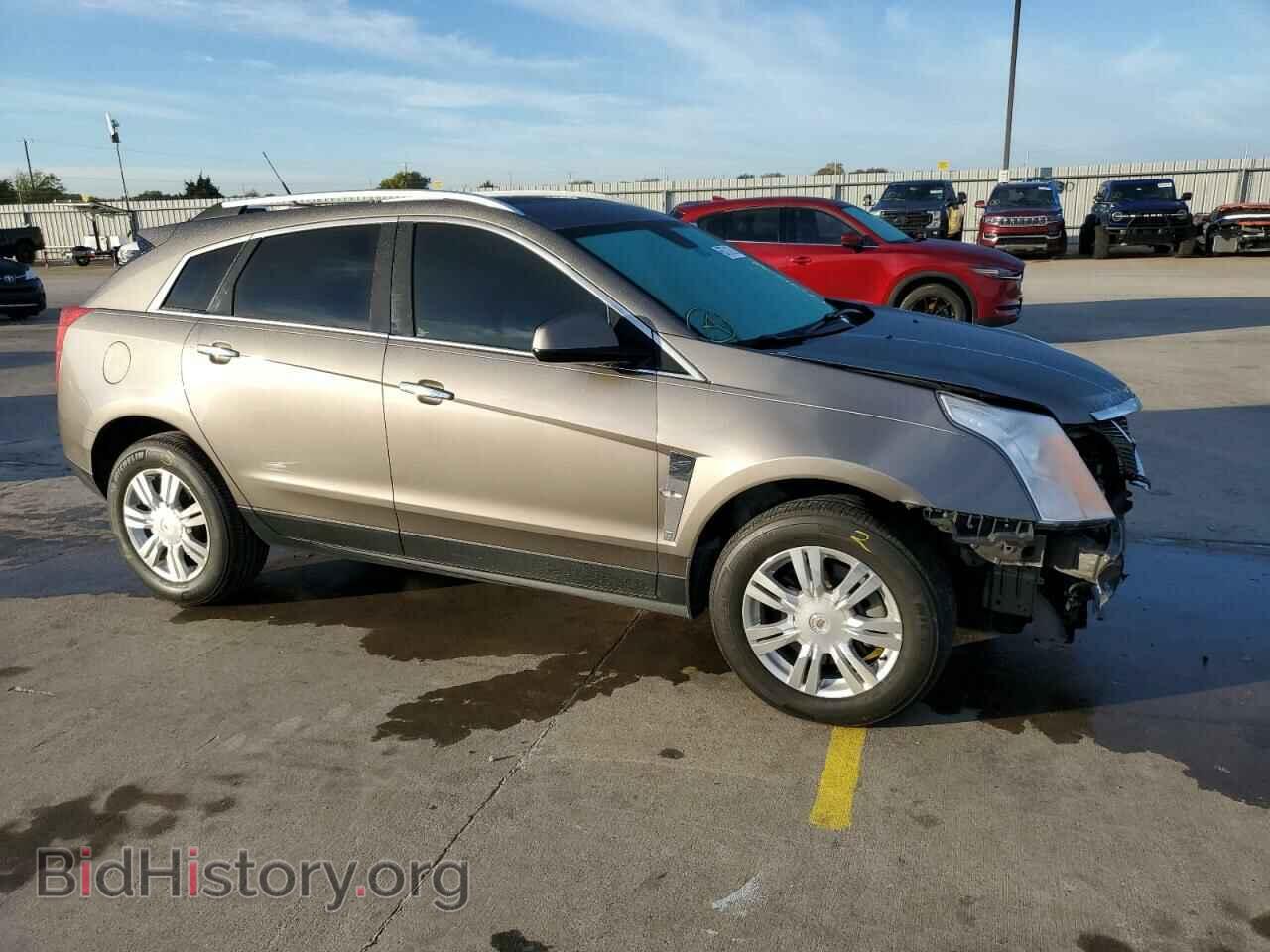 2012 CADILLAC SRX - VIN: 3GYFNAE34CS588738 - Photo 4