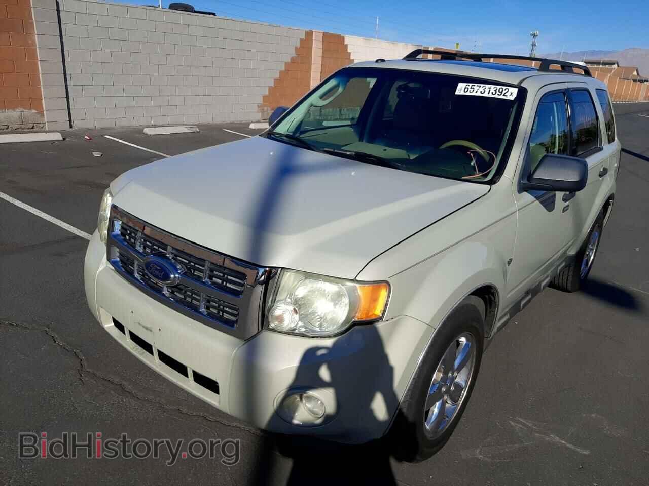 2009 FORD ESCAPE - VIN: 1FMCU03G69KC81583 - Фото 2