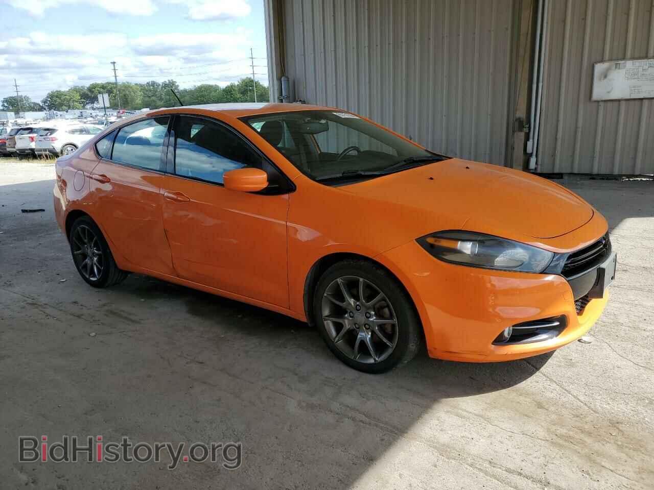 2013 DODGE DART - VIN: 1C3CDFBAXDD312713 - Фото 4