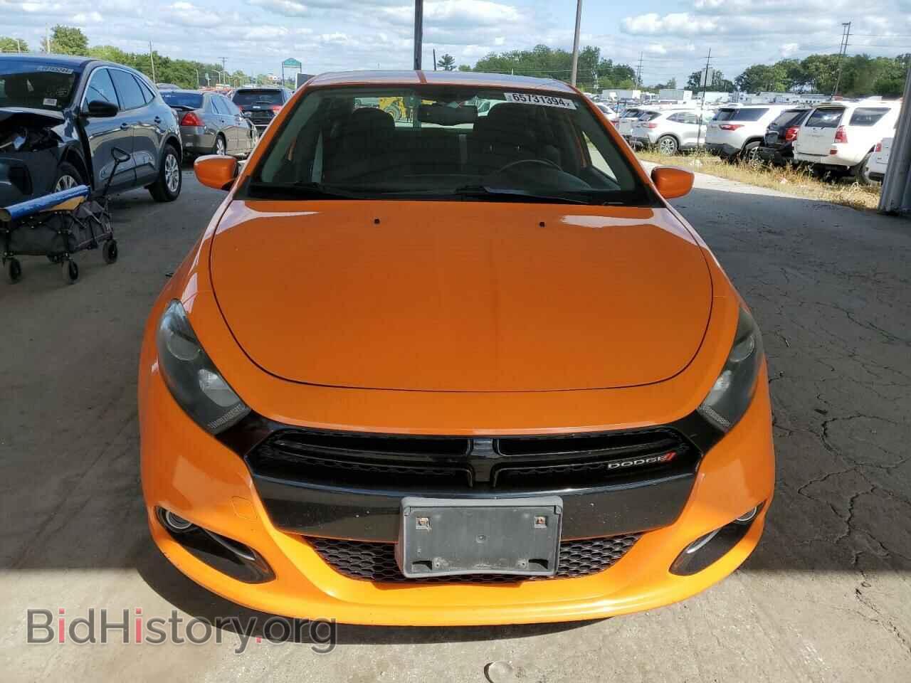2013 DODGE DART - VIN: 1C3CDFBAXDD312713 - Фото 5