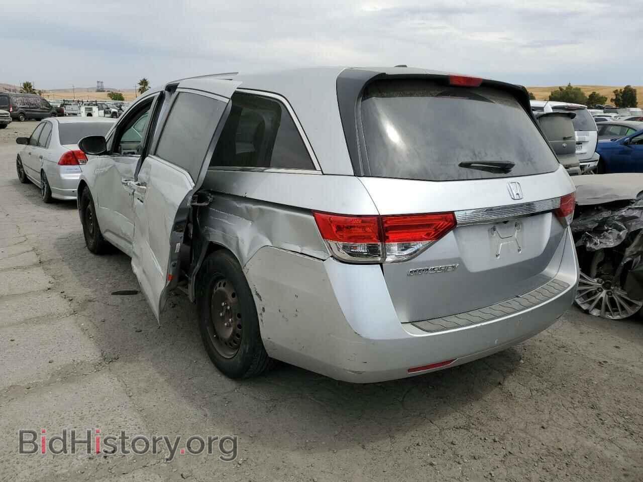 2015 HONDA All Models - VIN: 5FNRL5H60FB024250 - Фото 2
