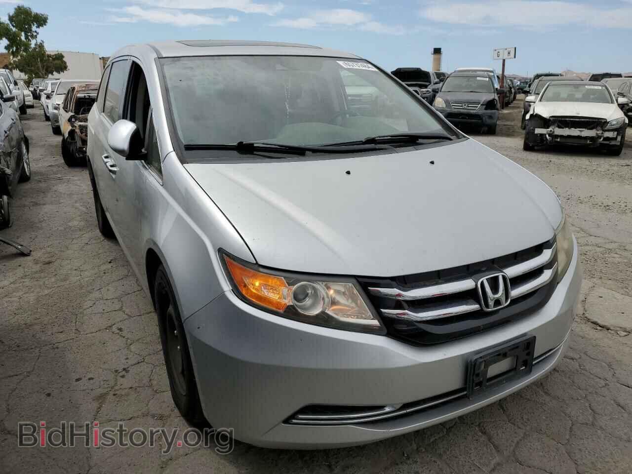 2015 HONDA All Models - VIN: 5FNRL5H60FB024250 - Фото 4